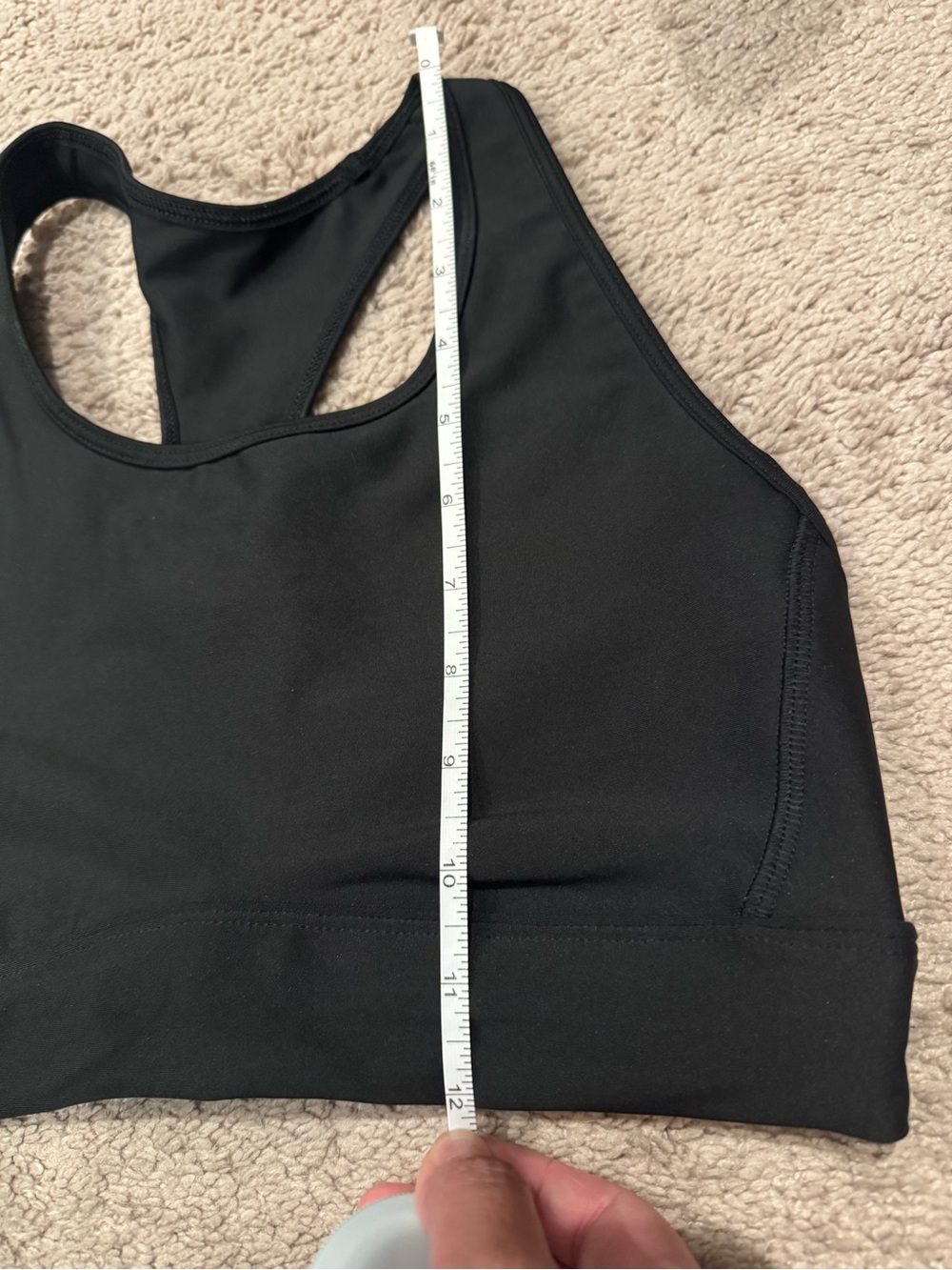DSG Black Racerback Compression Bra - Picture 4 of 4